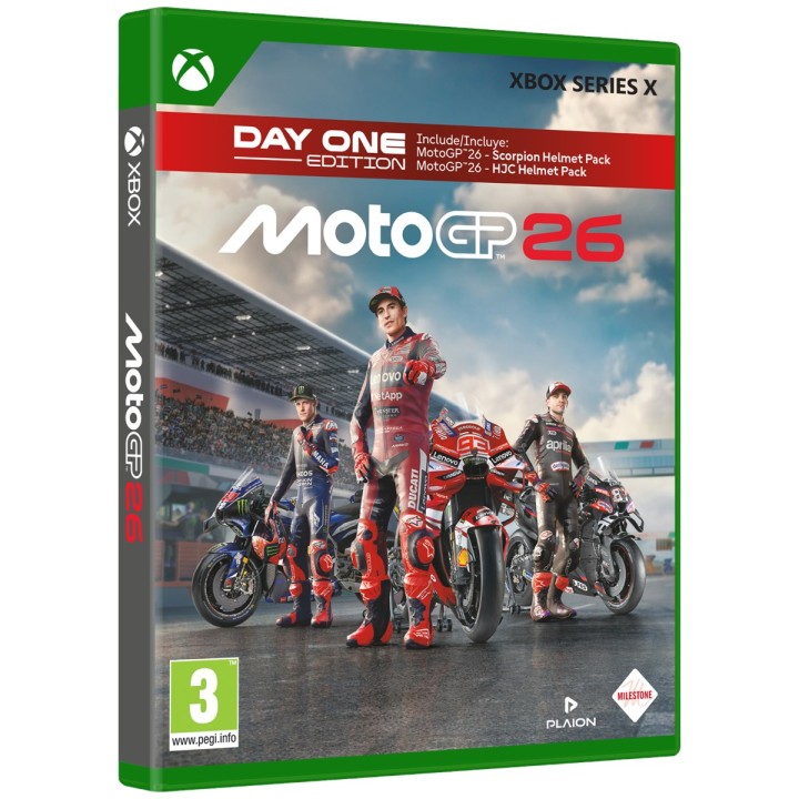 MotoGP 26 - Dayone Edition