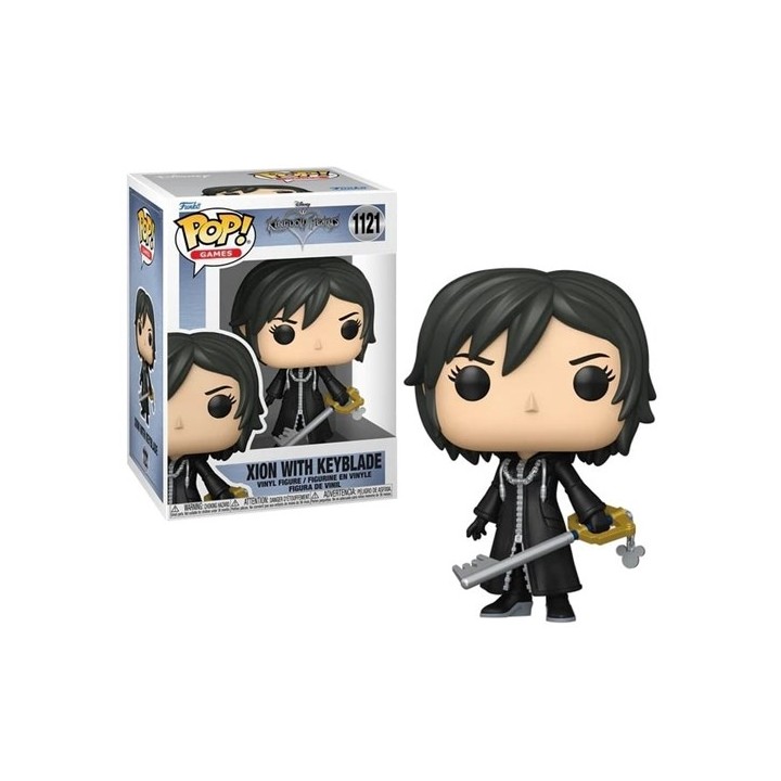 FUNKO POP Disney: Kingdom Hearts - 1121 Xion With Blades 9cm