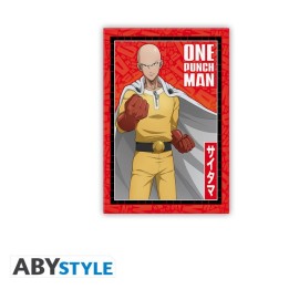 ABYSTYLE ONE PUNCH MAN - Standard Magnet - Saitama x4