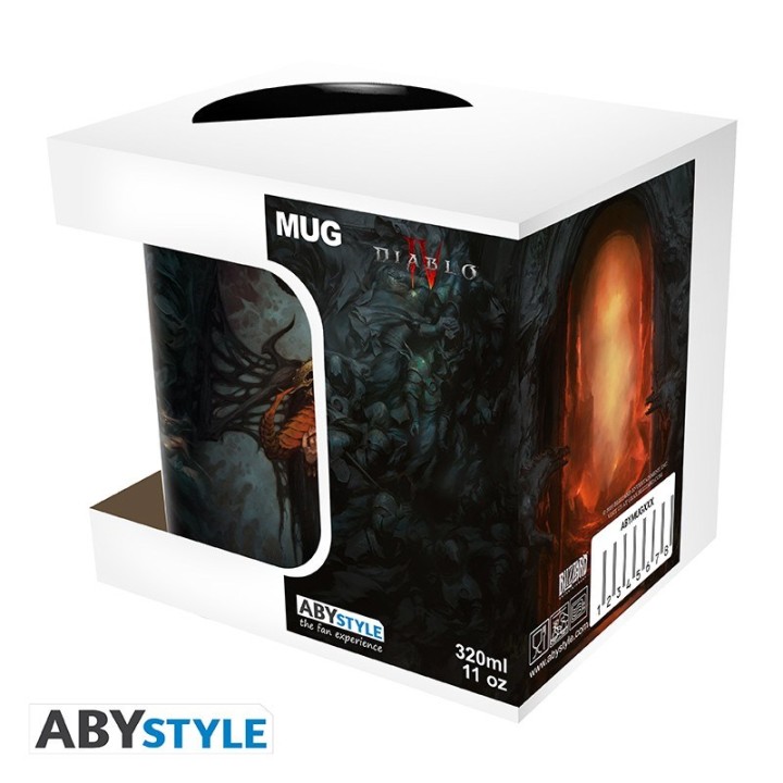 ABYSTYLE DIABLO - Tazza 320 ml : " Lilith"