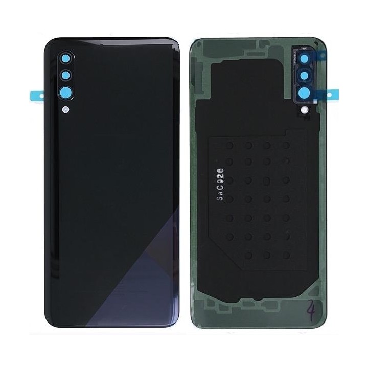 COVER POSTERIORE PER SAMSUNG GALAXY A30S A307F NERO