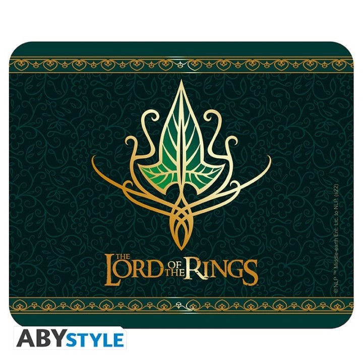 ABYSTYLE The Lord Of The Ring - Mousepad: "Elven"