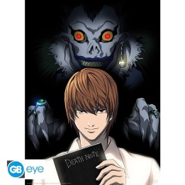 ABYSTYLE DEATH NOTE - Poster 52x38 : "Light & Ryuk"