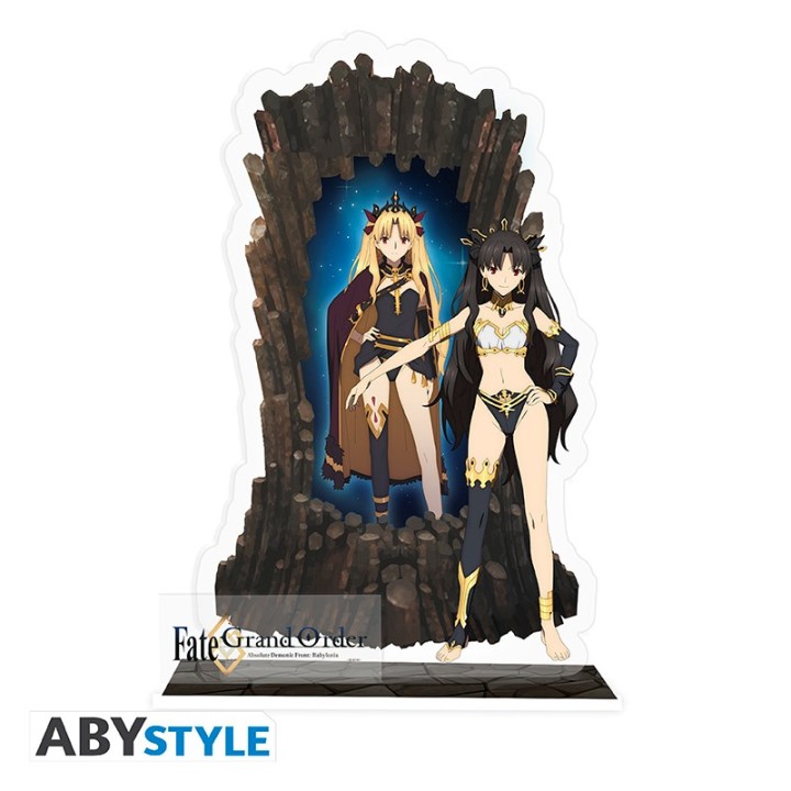 ABYSTYLE FATE/GRAND ORDER - Acryl Figure 2D: "Ishtar & Ereshkigal"