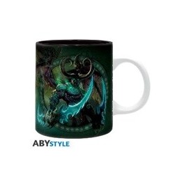 ABYSTYLE WORLD OF WARCRAFT - TAZZA - 320 ml - Illidan