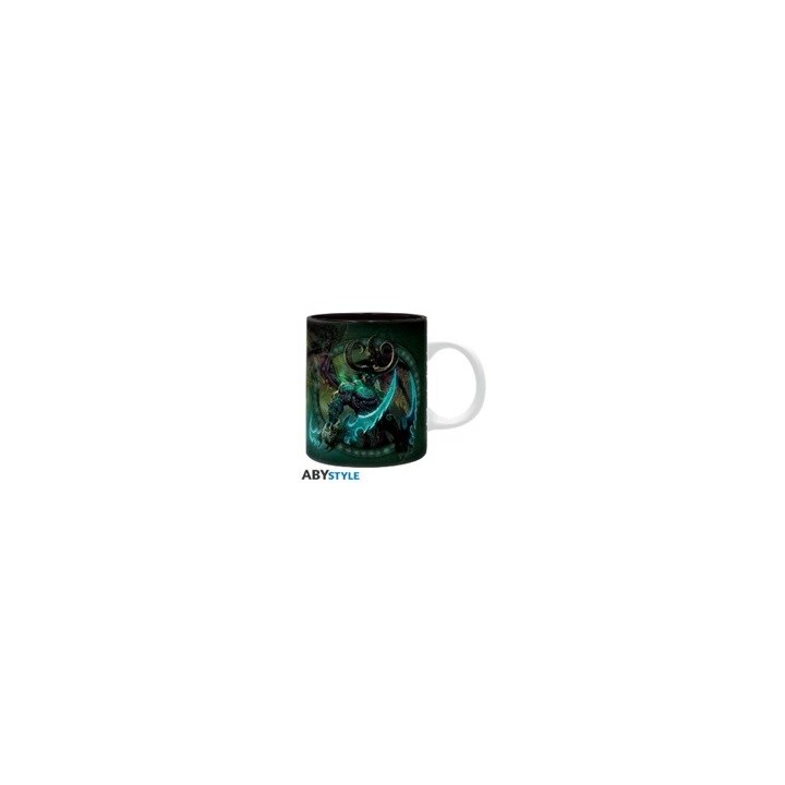 ABYSTYLE WORLD OF WARCRAFT - TAZZA - 320 ml - Illidan