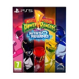 MIGHTY MORPHIN POWER RANGERS: RITA'S REWIND