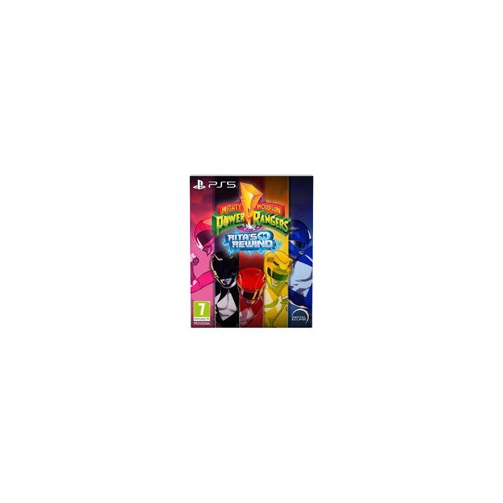 MIGHTY MORPHIN POWER RANGERS: RITA'S REWIND
