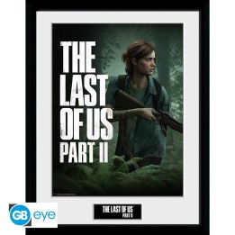 ABYSTYLE LAST OF US 2 - Poster incorniciato: "Ellie"