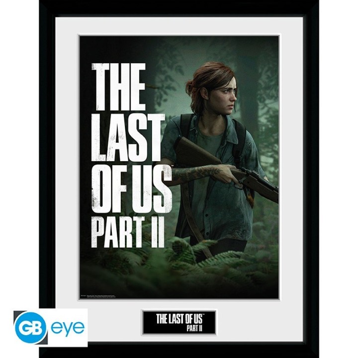 ABYSTYLE LAST OF US 2 - Poster incorniciato: "Ellie"
