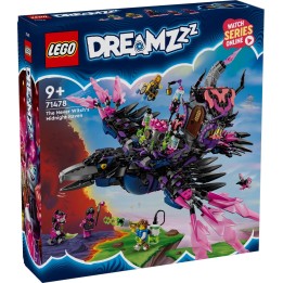 LEGO 71478 Il corvo di mezzanotte della Mai-Strega