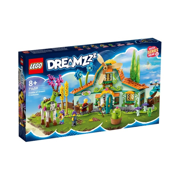 LEGO 71459 Scuderia delle Creature dei Sogni