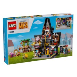 LEGO 75583 CATTIVISSIMO ME 4 - I Minions e la villa della famiglia di Gru