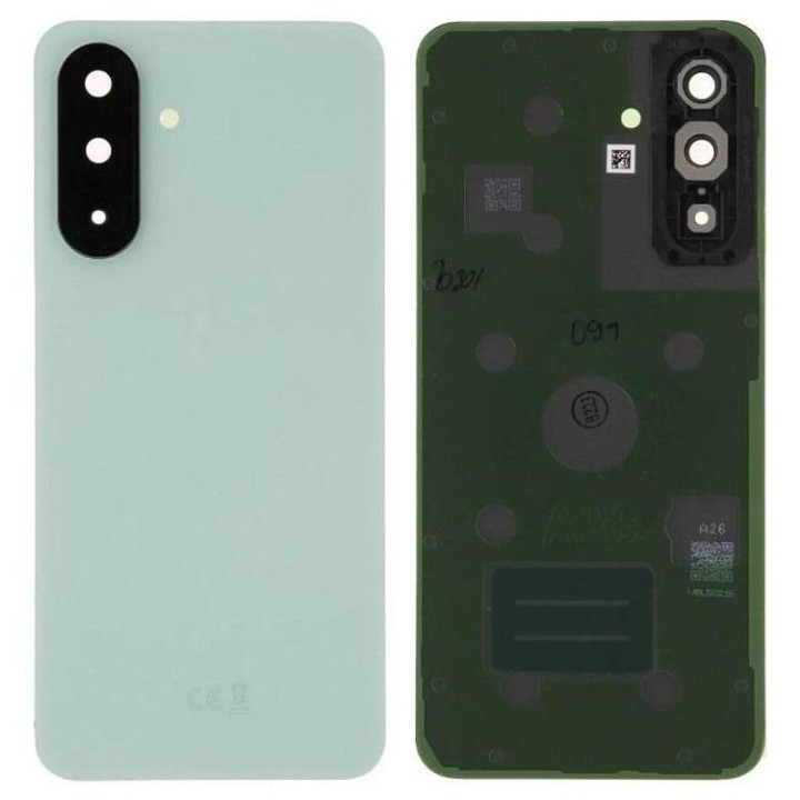 COVER POSTERIORE PER SAMSUNG GALAXY A26 5G A266B VERDE