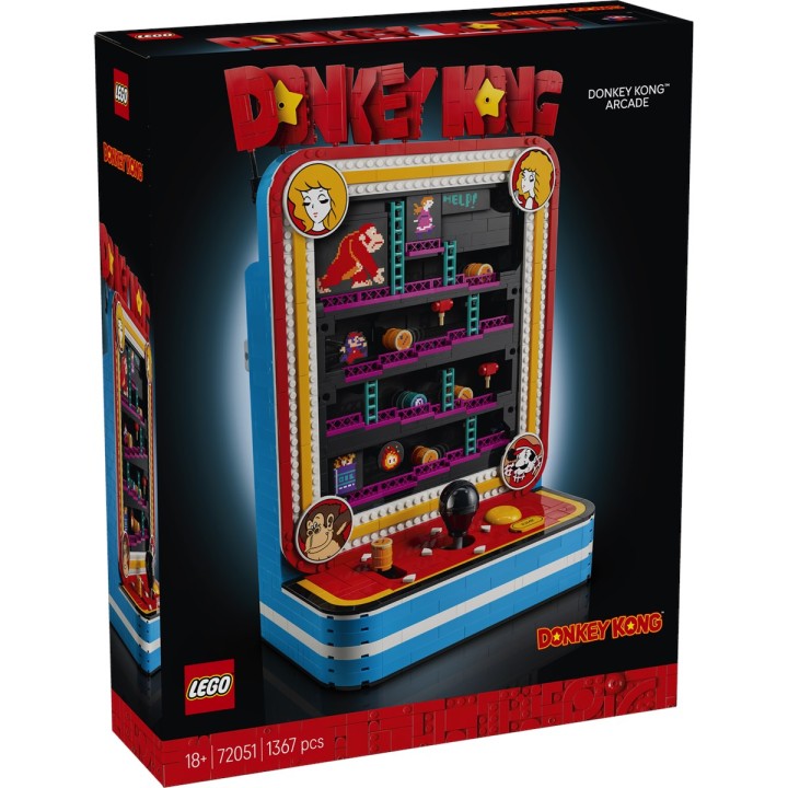 LEGO 72051 SUPER MARIO - Donkey Kong Arcade