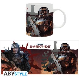 ABYSTYLE WARHAMMER 40,000 - Tazza 320 ml: "Rejects will rise"