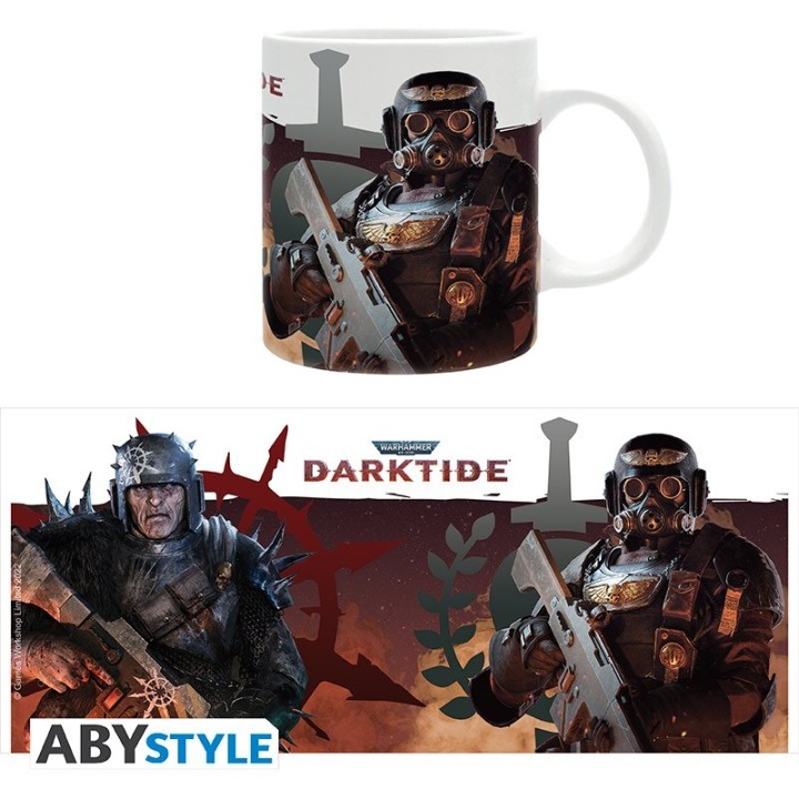 ABYSTYLE WARHAMMER 40,000 - Tazza 320 ml: "Rejects will rise"
