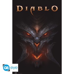 ABYSTYLE DIABLO - Poster grande: "Diablo" (91.5x61)