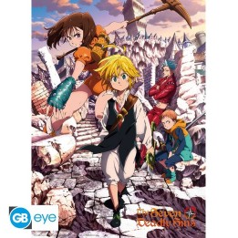 ABYSTYLE THE SEVEN DEADLY SINS - Poster 52x38 : "Sins"