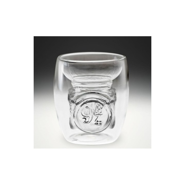 PYRAMID HARRY POTTER (PLATFORM 9 3/4 SIGN) 3D FEATURE GLASS