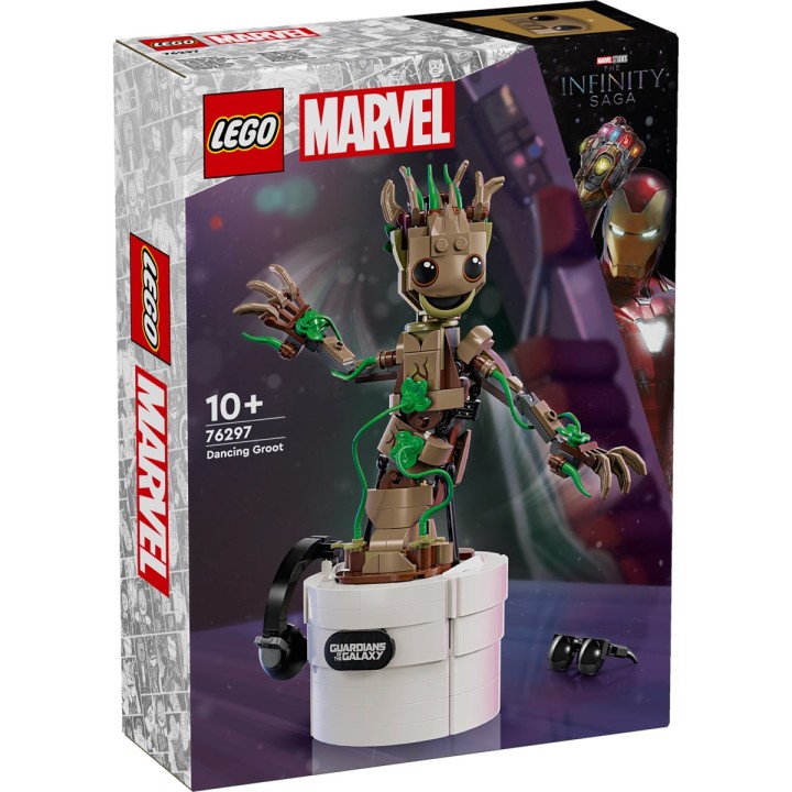 LEGO 76297 SUPER HEROES MARVEL - Groot ballerino
