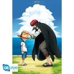ABYSTYLE ONE PIECE - Poster Maxi 91.5x61:"Shanks & Luffy"