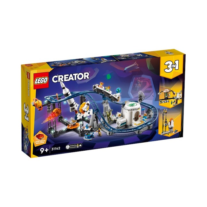 LEGO 31142 Montagne Russe spaziali