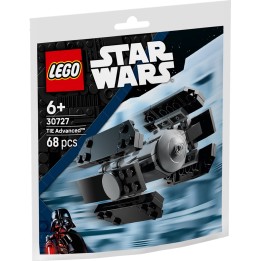 LEGO 30727 Star Wars - Mini-modello di TIE Advanced
