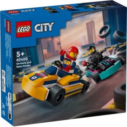 LEGO 60400 CITY - Go-kart e piloti