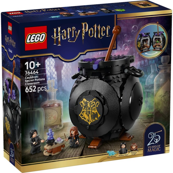 LEGO 76464 Harry Potter - Calderone: Lezione di pozioni segrete