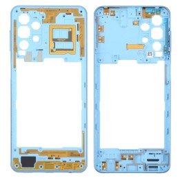 COVER CENTRALE B PER SAMSUNG GALAXY A32 5G A326B BLU ORIGINALE