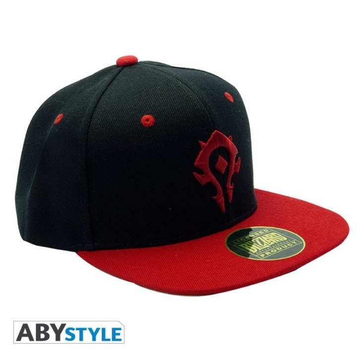 ABYSTYLE WORLD OF WARCRAFT - Snapback Cappello: "Horde"
