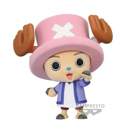 BANPRESTO 88984 - One Piece Fluffy Puffy Chopper & Karoo (A:Tony Tony.Chopper)
