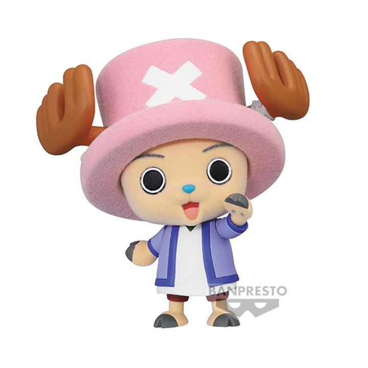 BANPRESTO 88984 - One Piece Fluffy Puffy Chopper & Karoo (A:Tony Tony.Chopper)