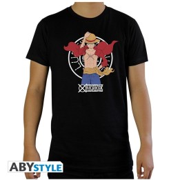 ABYSTYLE ONE PIECE - T-shirt "Luffy New World" (L)