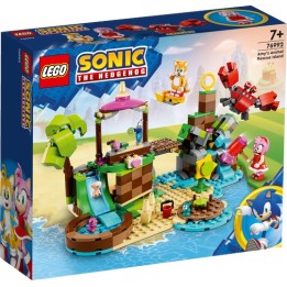 LEGO 76992 SONIC THE HEDGEHOG - L’isola del soccorso animale di Amy