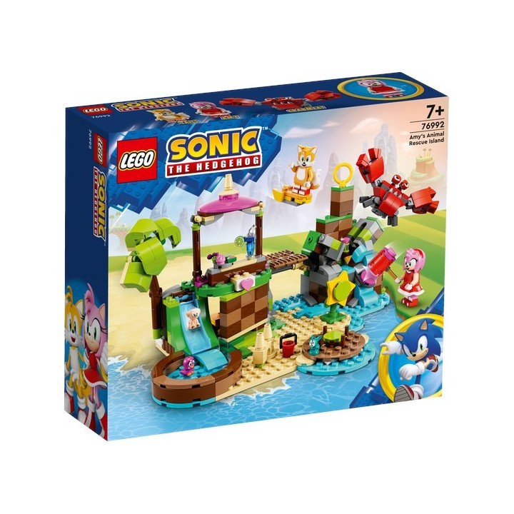 LEGO 76992 SONIC THE HEDGEHOG - L’isola del soccorso animale di Amy