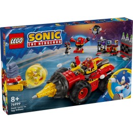 LEGO 76999 SONIC THE HEDGEHOG - Super Sonic vs. Egg Drillster