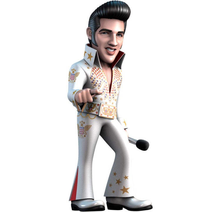 MINIX Collectible Figurines - Elvis White