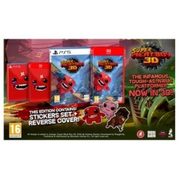 SUPER MEAT BOY 3D Special Edition