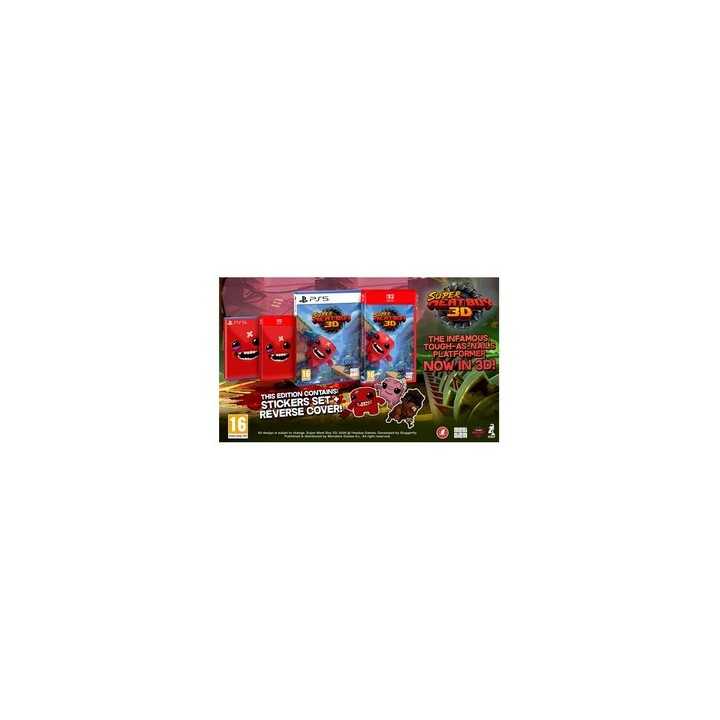 SUPER MEAT BOY 3D Special Edition