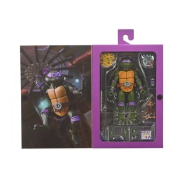NECA - 100946 - Teenage Mutant Ninja Turtles Cartoon Ultimate Donatello Vhs