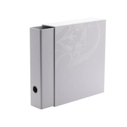 DRAGON SHIELD Sanctuary Slipcase Binder - White