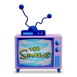 ERIK. THE SIMPSONS LAMPADA I SIMPSONS TV