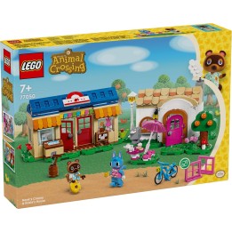 LEGO 77050 ANIMAL CROSSING - Bottega di Nook e casa di Grinfia