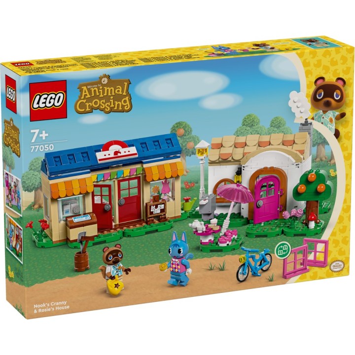LEGO 77050 ANIMAL CROSSING - Bottega di Nook e casa di Grinfia