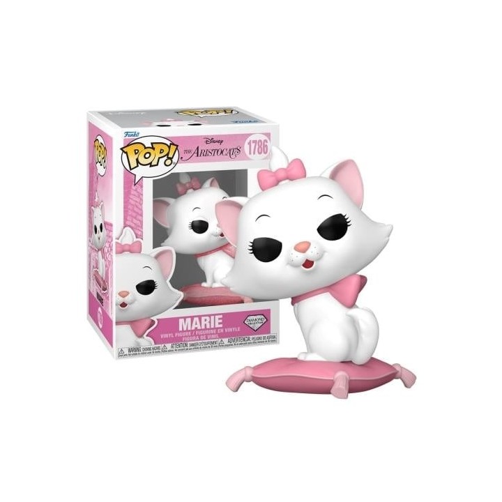 FUNKO POP Disney: The Aristocats - 1786 Marie (Diamond) 9cm