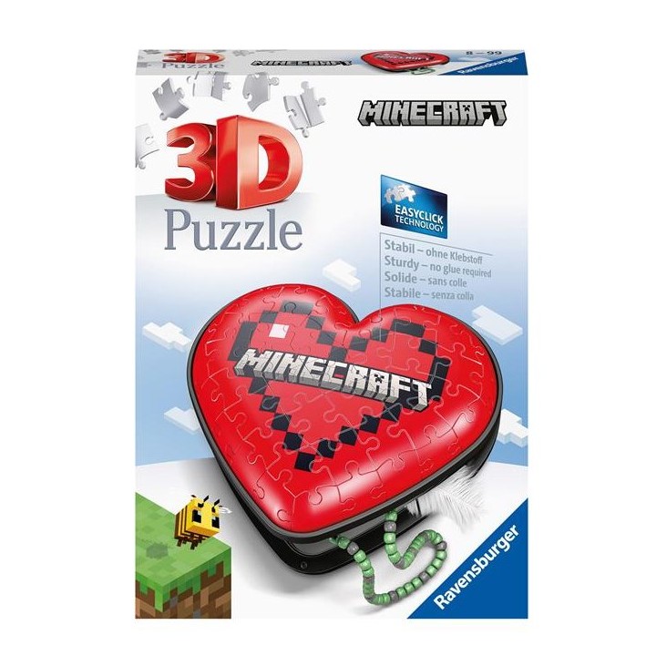 RAVENSBURGER Heart - Minecraft Organizers