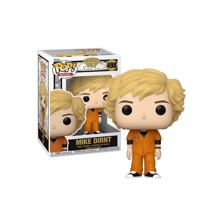 FUNKO POP Rocks: Green Day - 498 Mike Dirnt (Basket Case) 9cm