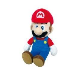 Nintendo Together+ - Peluche Super Mario - Mario 24 cm